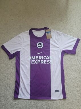 Nike Brighton & Hove Albion 25/26 Away Soccer Jersey Men M